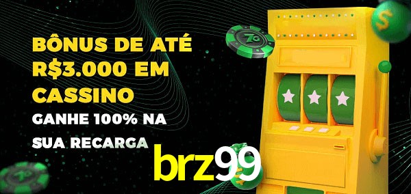 brz99 melhor bônus de depósito